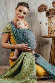 *maat 7 - Wrap in bloom - LennyLamb*