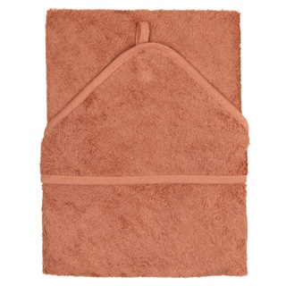 *Badcape bamboe sunrise orange - Timboo*