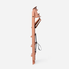 *Kinderstoel 100% gerecycleerd plastic terracotta - KAOS Klapp*