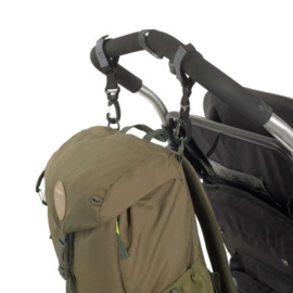 Verzorgingsrugzak Outdoor backpack olive - Lässig