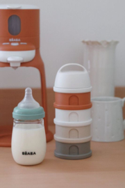 *Melkpoedertoren wit/terracotta - Béaba*