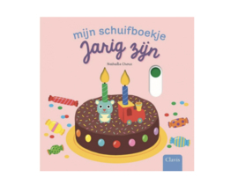 *(schuifboekje) Jarig zijn - Nathalie Choux*