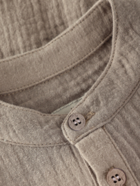*Muslin playsuit moon rock - HUTTELiHUT*