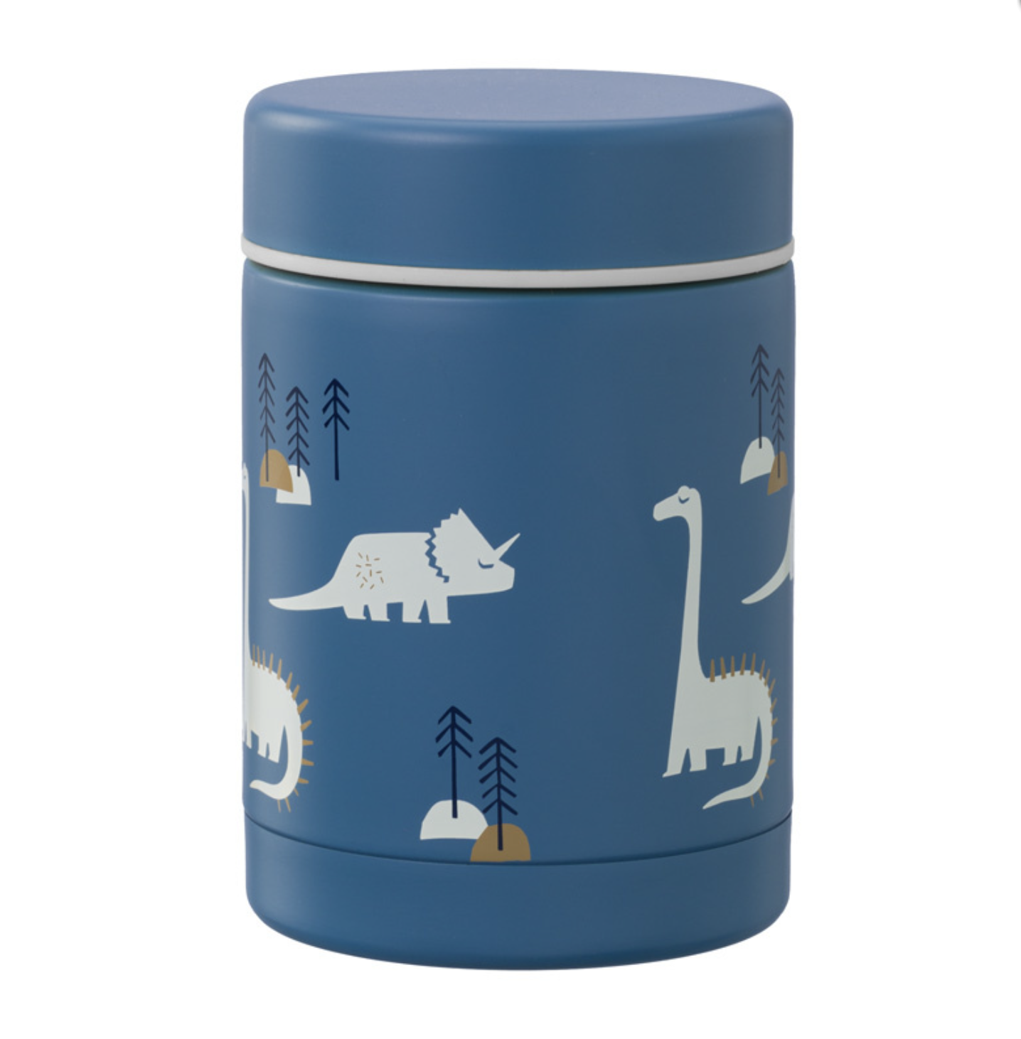 *Thermos food jar summer dino (300 ml) - Fresk*