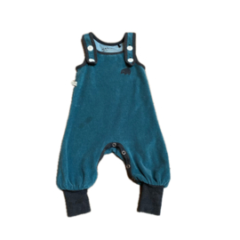 Salopette blauw spons - Albababy