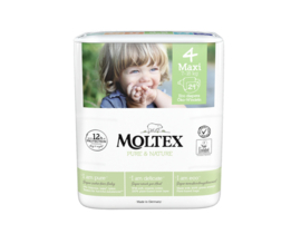 *7/14 kg - Ecologische wegwerpluiers  (29x)- Moltex*