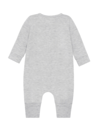 *Bamboeviscose pyjama grey - Minymo*