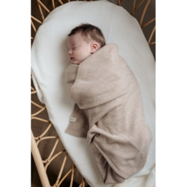 *Merinowollen 3-in-1 babydeken sienna* - Moalie*