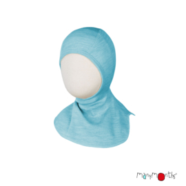 *charmer/explorer - Elephant hood aqua blue - MaM*