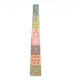 *Blokkentoren bosdieren - Egmont Toys*