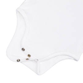 *Body shortsleeve tencel milky - Lässig*