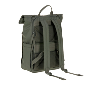 *Verzorgingsrugzak Rolltop Up backpack olive - Lässig*