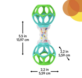 *Oball classic easy grasp toy + shaker - giftset*