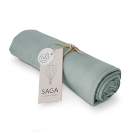 *Tetradoek dusty green - Saga*