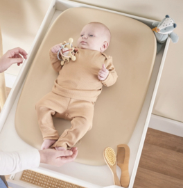Softy verzorgingskussen beige - Nattou