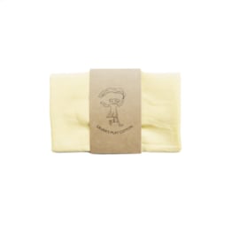 *50 x 50 cm - Speeldoek lichtgeel - Laura's play cotton*
