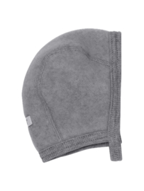 *Mutsje wolfleece grey melange - HUTTELiHUT*