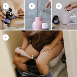 *Reinigende en kalmerende oplossing - ShinnCare & doomoo*