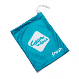 *Transportzakje voor propere doekjes - Cheekywipes*
