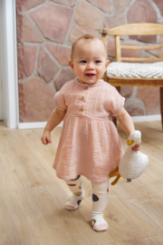 *Kleedje muslin powder pink - Lässig*