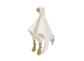 Knuffeldoekje gans - Little dutch
