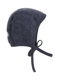 *Strikmutsje wolfleece ombre blue - HUTTELiHUT*