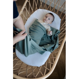*Merinowollen 3-in-1 babydeken sienna* - Moalie*