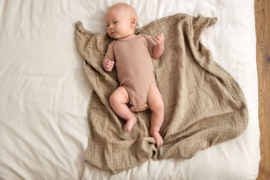 50/56 - Body shortsleeve tencel beige - Lässig