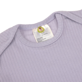 *Tencel body shortsleeve pastel lilac - Lässig*