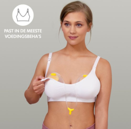 *Freestyle™ Hands-free dubbele elektrische draagbare borstkolf - Medela*