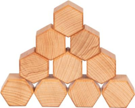 *75 Houten blokken - Goki*