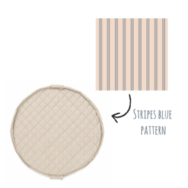 *Play & Go Soft organic cotton - stripes blue*
