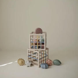 *Vormensorteerder elastiek - Mushie*