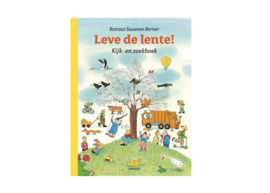*(kartonboek) Leve de lente! - R.S. Berner*