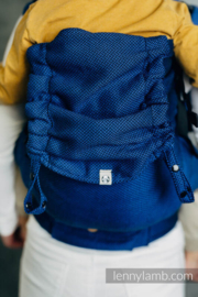 *Preschool carrier - Basicline Cobalt - LennyLamb*