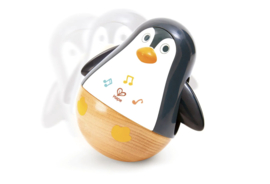 *Tuimelaar pinguïn + eitjes - Hape*