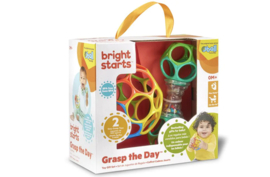 *Oball classic easy grasp toy + shaker - giftset*