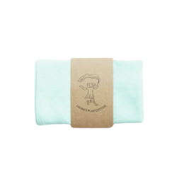 *50 x 50 cm - Speeldoek lichtgroen - Laura's play cotton*