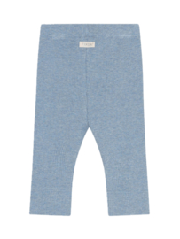 *Tencel legging blue melange - Fixoni*