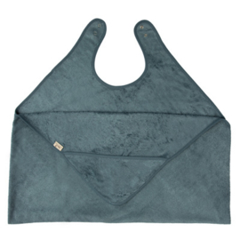 Knuffelhanddoek bamboe marin - Timboo