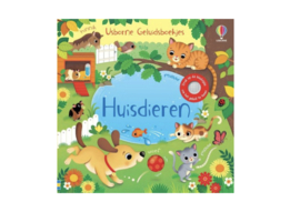 *Huisdieren - Usborne geluidsboekje*