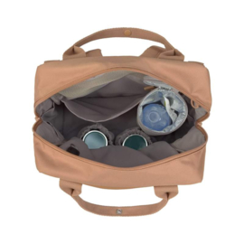 *Verzorgingsrugzak Vividal backpack almond - Lässig*