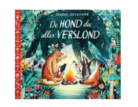 *De hond die alles verslond - Sandra Dieckmann*