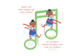 *Daar zat een aapje op een stokje - Esmé Bos & Bart Voet & anderen*