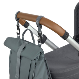 *Verzorgingsrugzak Rolltop Up backpack anthracite - Lässig*