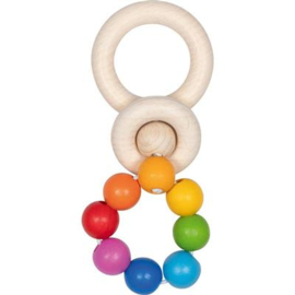 *Rammelaar regenboog hanger - Goki*