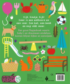 *(flapjesboek) Kijk, kindje, kijk, buiten - Louise Lockhart*