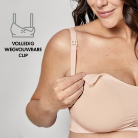 *3-in-1 Borstvoedings- en kolfbh - Medela*