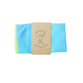 *50 x 50 cm - Speeldoek regenboog - Laura's play cotton*