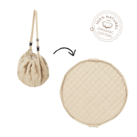 *Play & Go Soft organic cotton - stripes brown*